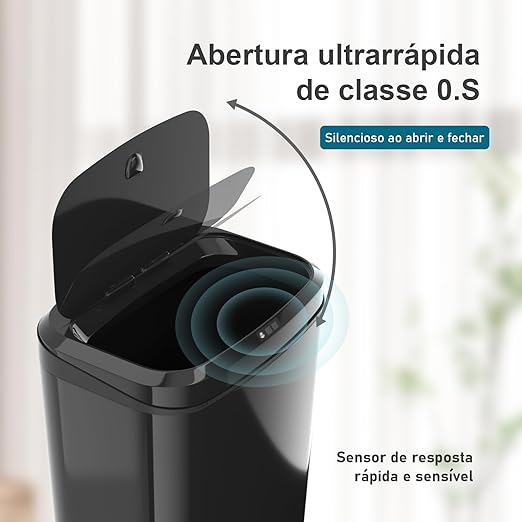 Lixeira Automática com Sensor 16 L 4