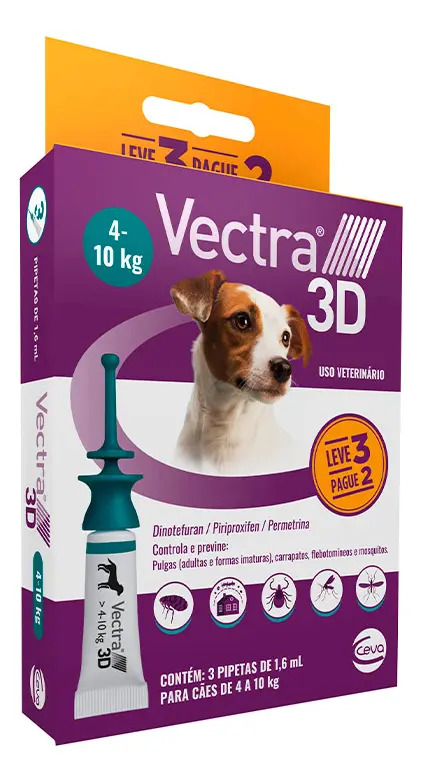 Vectra 3D para Cães 3