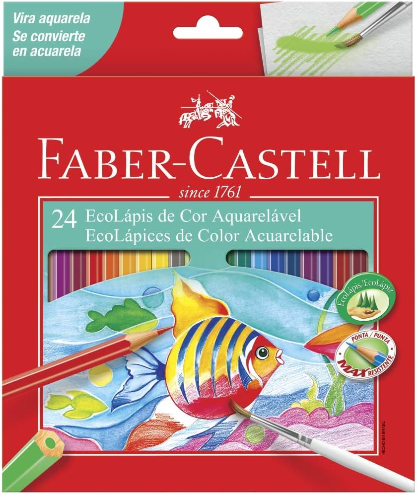 Top 10 Melhores Lápis de Cor Faber-Castell  (SuperSoft, 60 cores e mais) 3