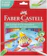 FABER-CASTELL Lápis de Cor Aquarelável 24 Cores com Pincel 1