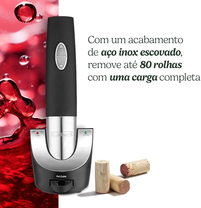Saca-Rolhas Elétrico  2