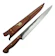 FACAS GAÚCHA Faca Artesanal Javalizeira 12" em Aço Carbono 1070 Brut Forge Facas Gaúcha 1