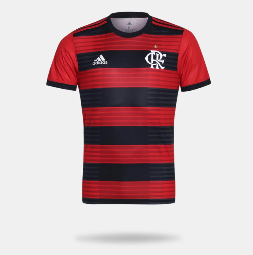 Camisa Flamengo I 2018  1