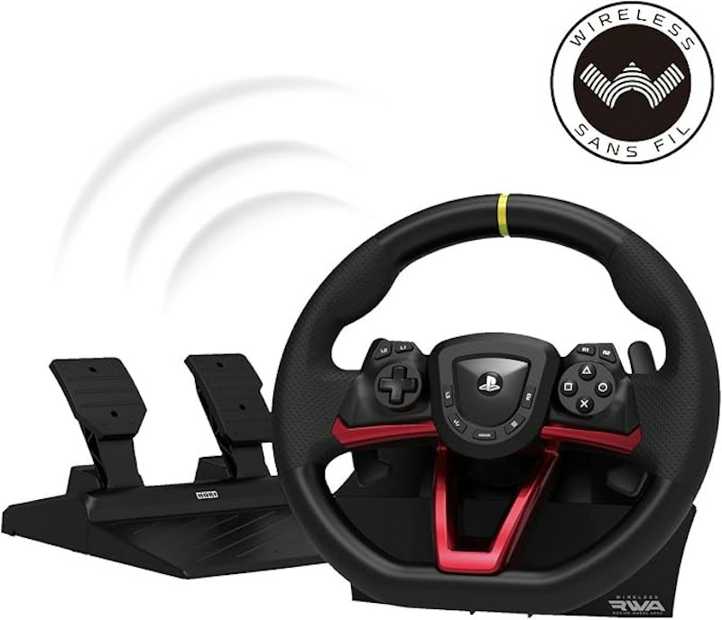 Volante de Corrida sem Fio Apex 1