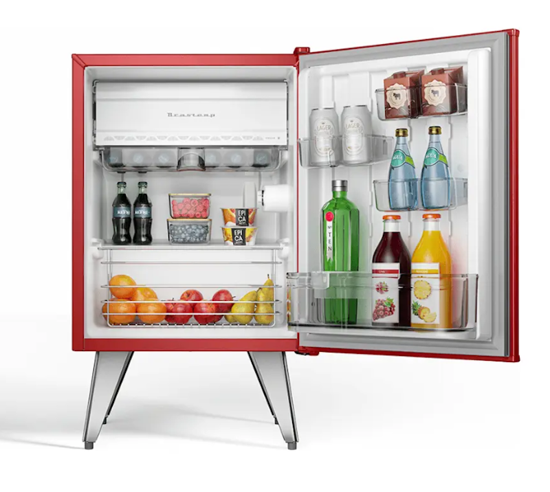 Frigobar Retrô 76 L Classic Red 4