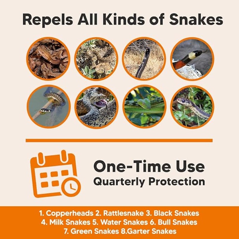 Repelente de Cobras para Ambientes Externos 2