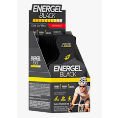 Energel Black 10 Sachês de 30 g