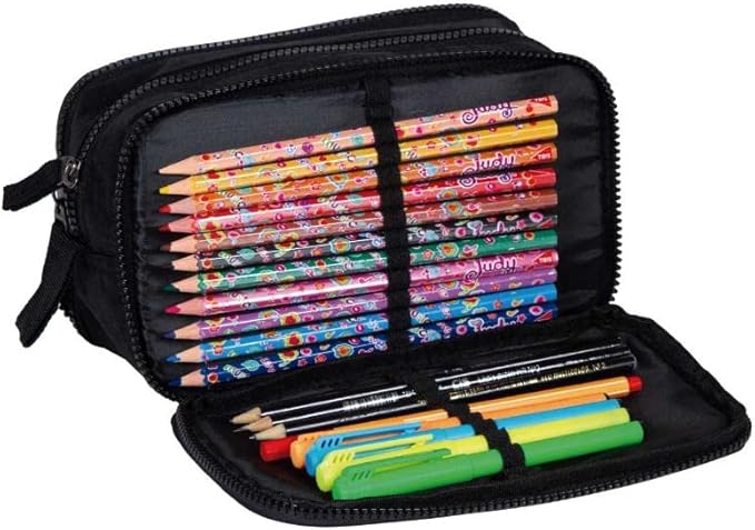 Estojo Box Especial 3 Compartimentos Crinkle 2