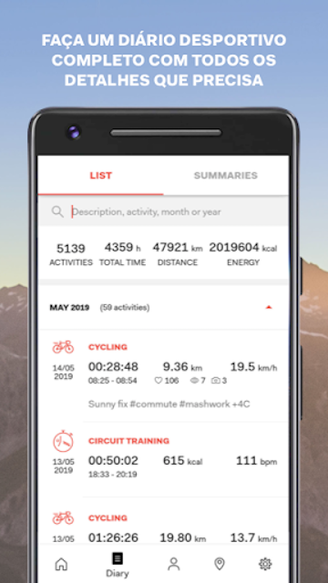 Sports Tracker 5