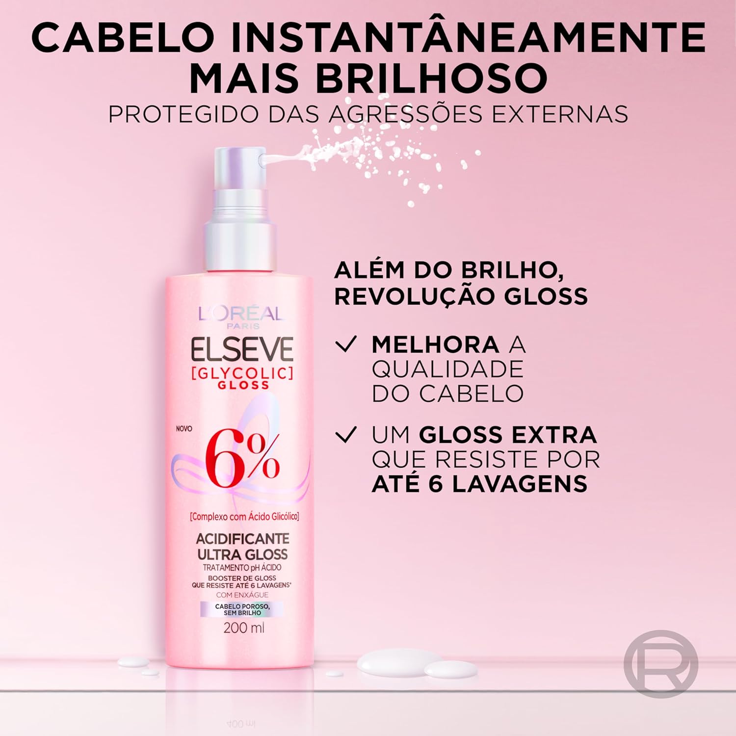 Glycolic Gloss Acidificante Ultra Gloss 5