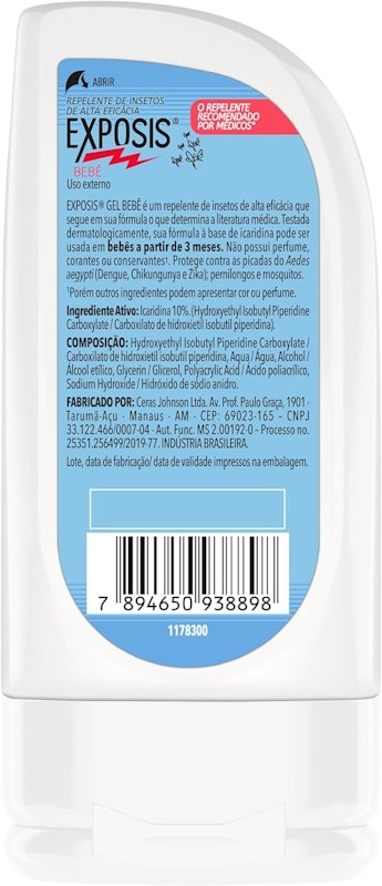 Exposis Bebê Gel 3