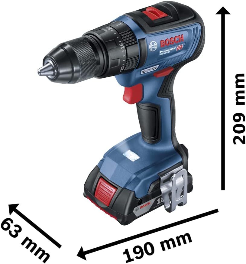 Parafusadeira Furadeira Impacto Brushless Sem Bateria 2