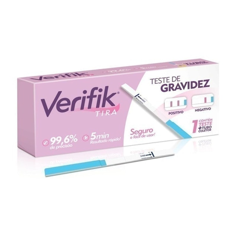 Teste Gravidez Verifik Tira 1