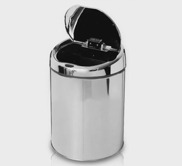 Lixeira Inox Automática LX3 com Sensor 3