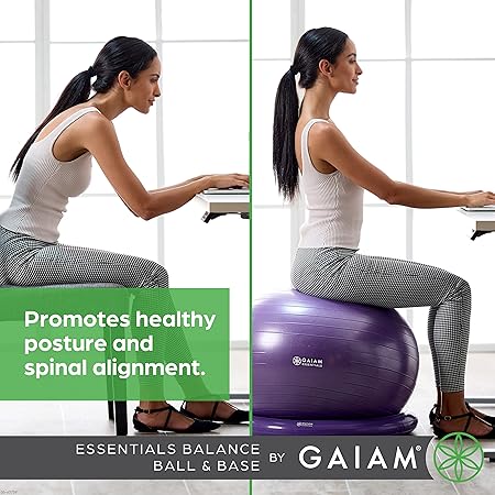 Balance Ball & Base Kit 2