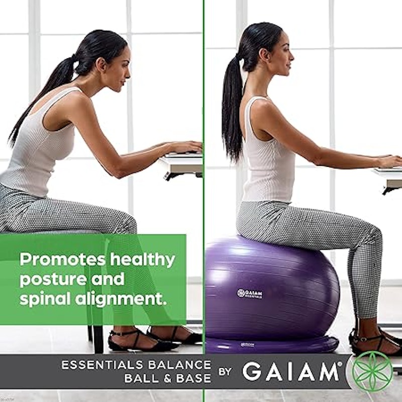 Balance Ball & Base Kit 2