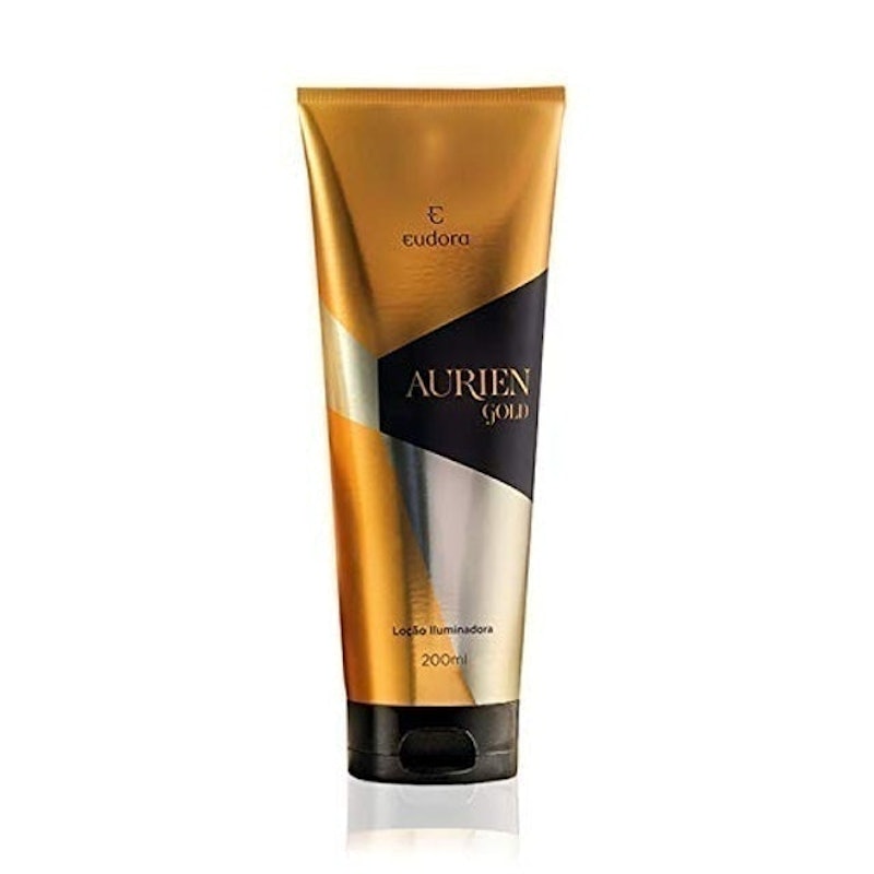 Loção Iluminadora Desodorante Corporal Aurien Gold 1