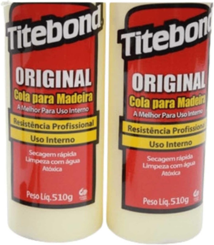 Cola para Madeira Original Wood Glue Titebond 3