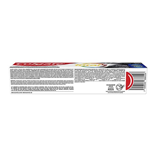 Creme Dental Colgate Total 12 Carvão Ativado 5