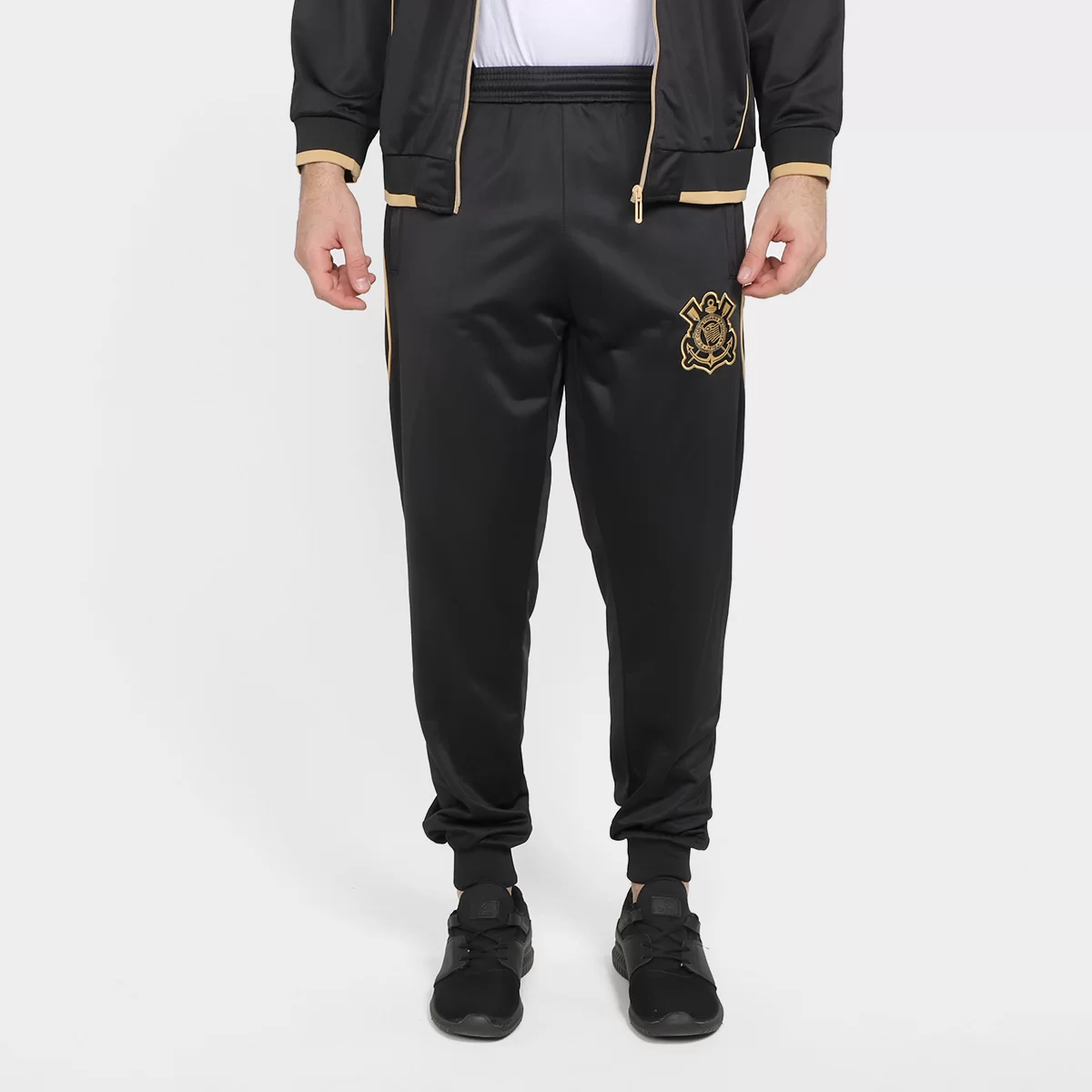 Agasalho Masculino Corinthians Trilobal Twist 4