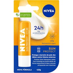 Nivea Protetor Solar Hidratante Labial Sun Protect