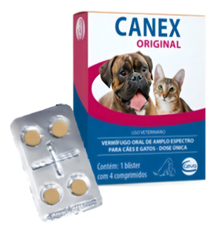 Vermífugo Canex Original 2
