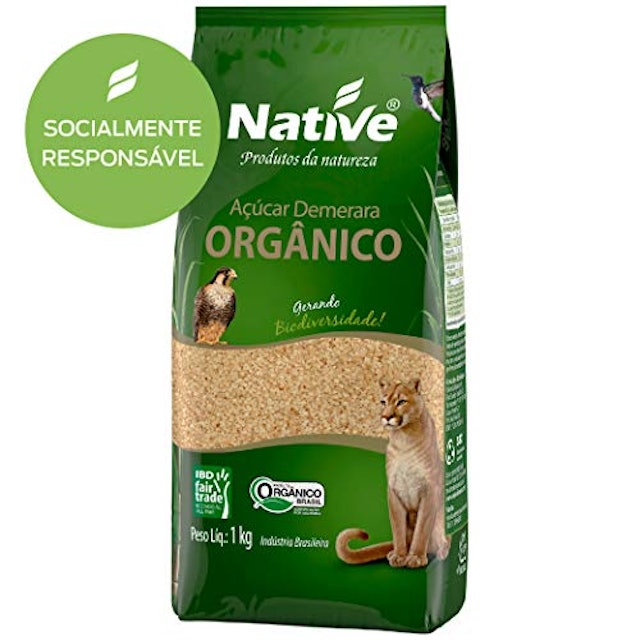 Açúcar Demerara Native Orgânico (1 kg) 2