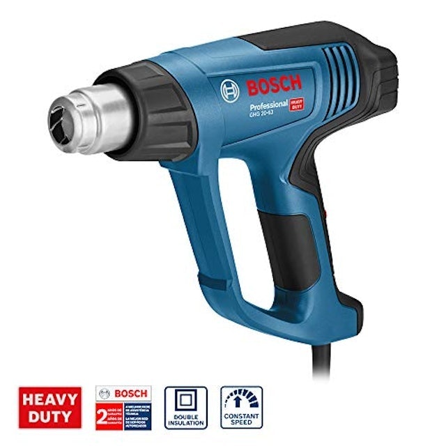 Soprador Térmico Bosch GHG 20-63 1600 W com 5 Bicos 2