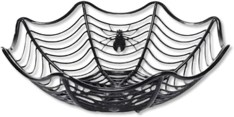 Bandeja Halloween Teia de Aranha 27 cm 1