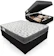 ORTOBOM Cama Box com Baú Casal + Colchão De Espuma D33 Ortobom 1