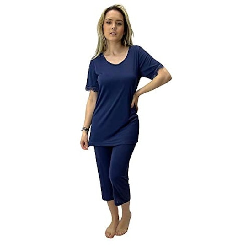 Pijama Feminino Adulto Capri Lupo 2