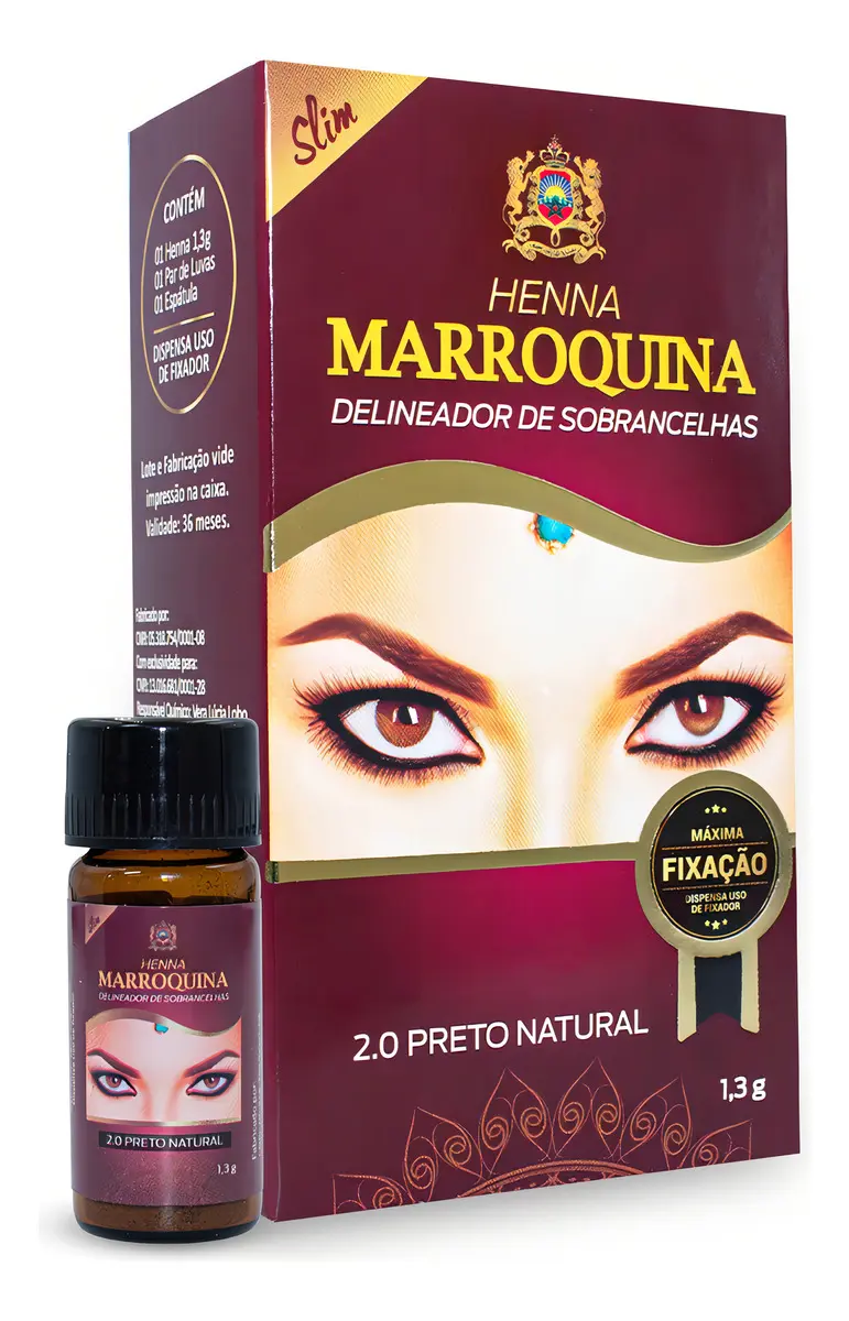 Henna Slim Marroquina 2.0 1