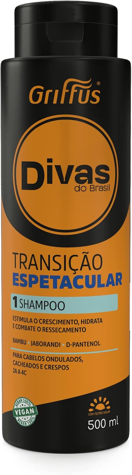 Shampoo Transição Espetacular Divas do Brasil Griffus 1