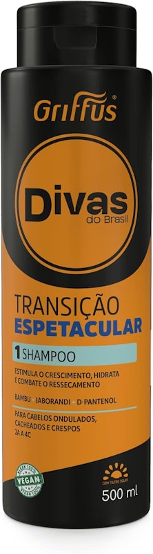 Shampoo Transição Espetacular Divas do Brasil Griffus 1