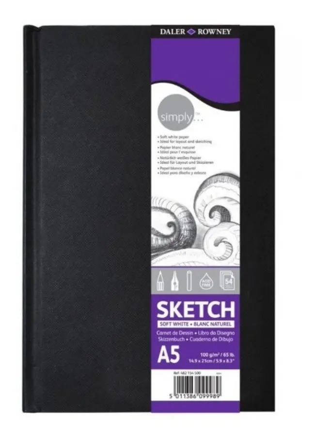 Top 10 Melhores Sketchbooks em 2026 (Canson, Aquarela e mais) 5
