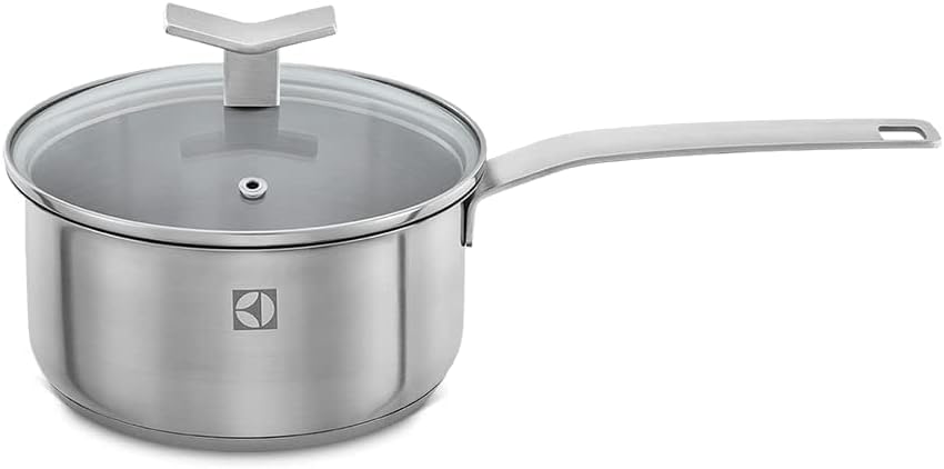 Jogo de Panelas Electrolux Inox com 5 Peças Design 4