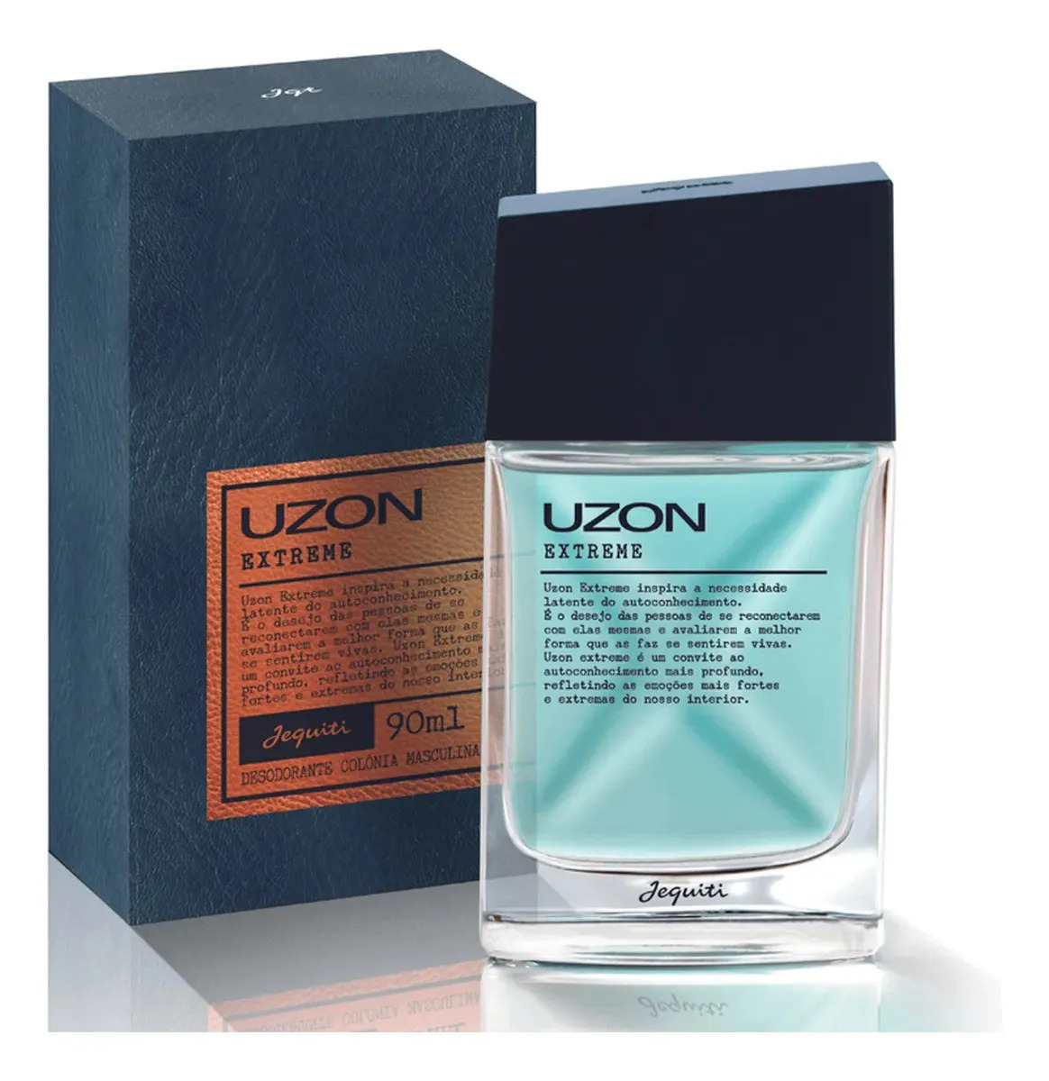 Desodorante Colônia Masculina Uzon Extreme 1