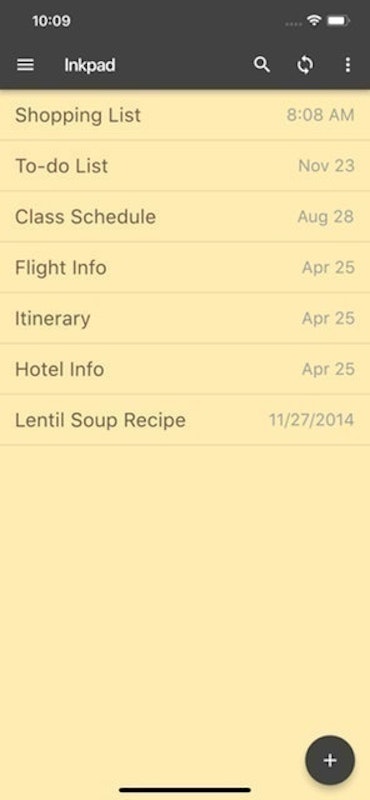InkPad Notepad 2