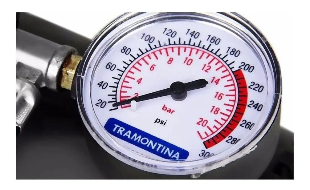 Compressor de Ar Portátil Tramontina para Carros 4