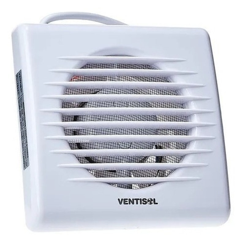Exaustor De Banheiro Ventisol 100 mm Bivolt EXB 2