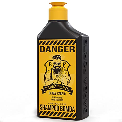 Shampoo Bomba Barba e Cabelo Danger 1