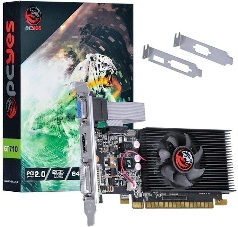 Placa de Vídeo GeForce GT 710 1
