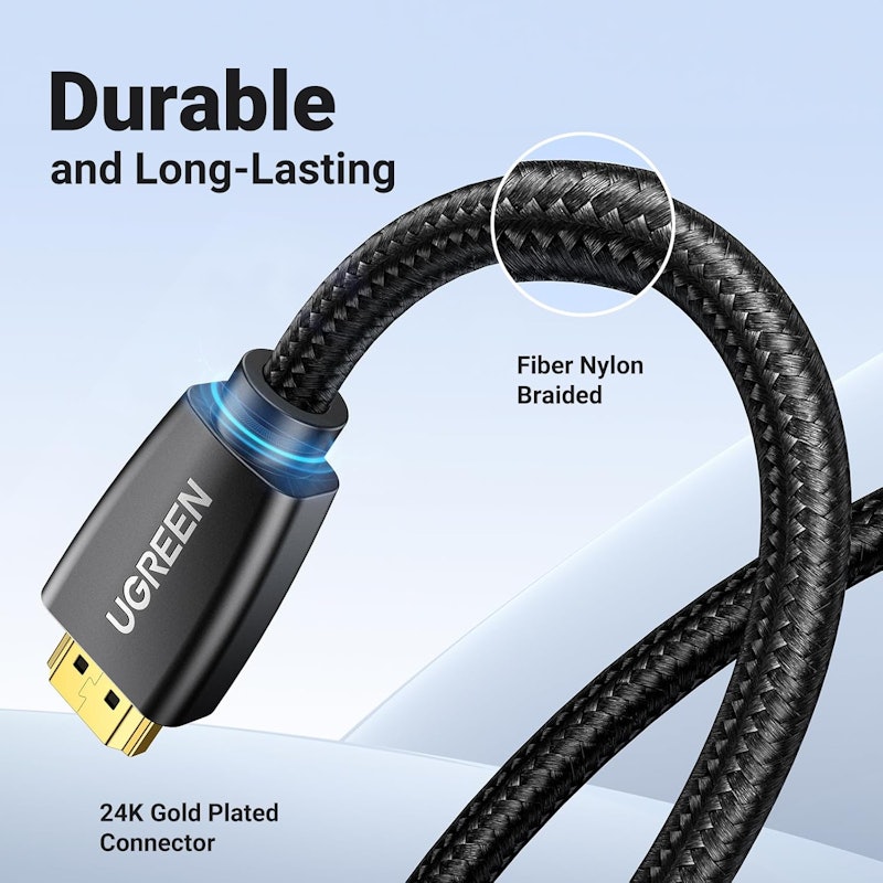 Cabo HDMI 2.0 Ugreen Macho para Macho 4K / 60 Hz 3