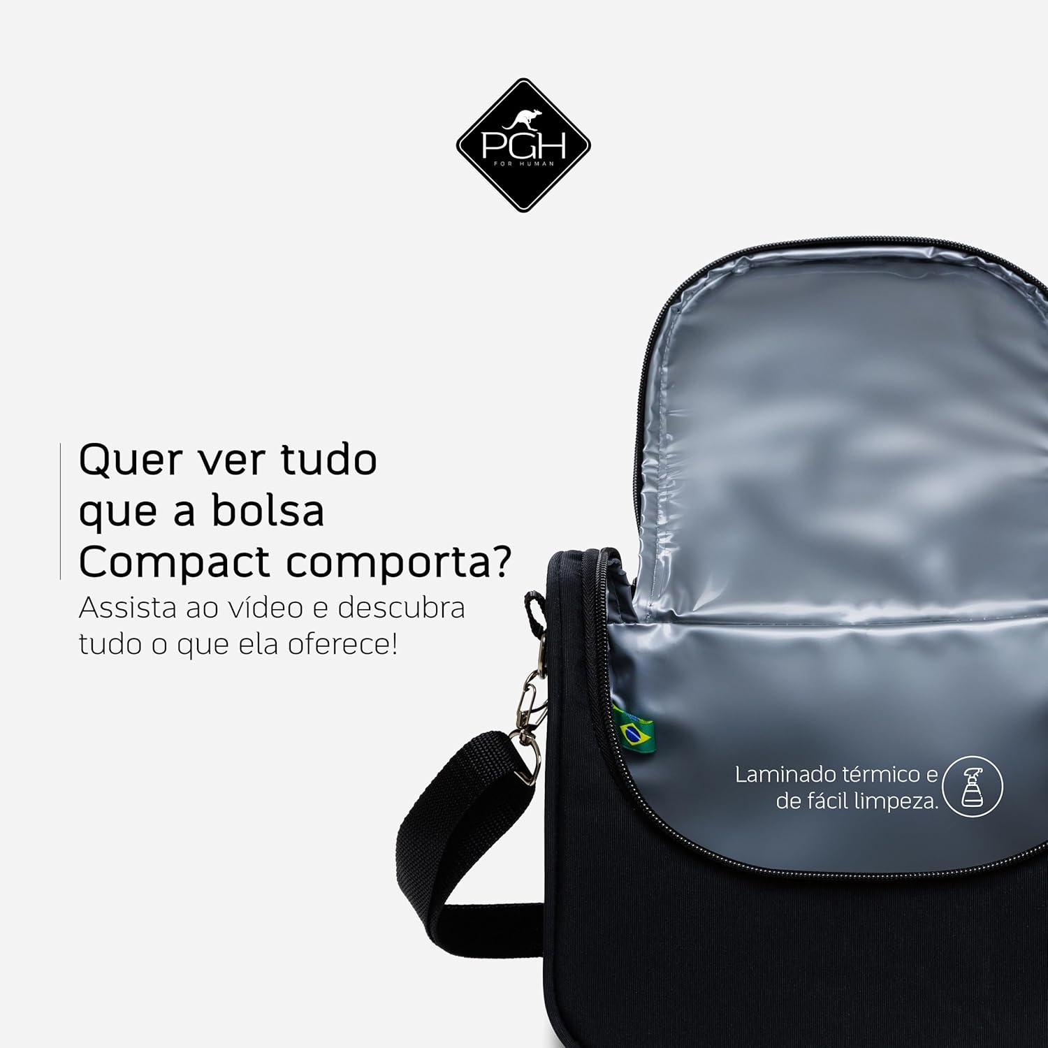 Lancheira Térmica Compact Mini 3