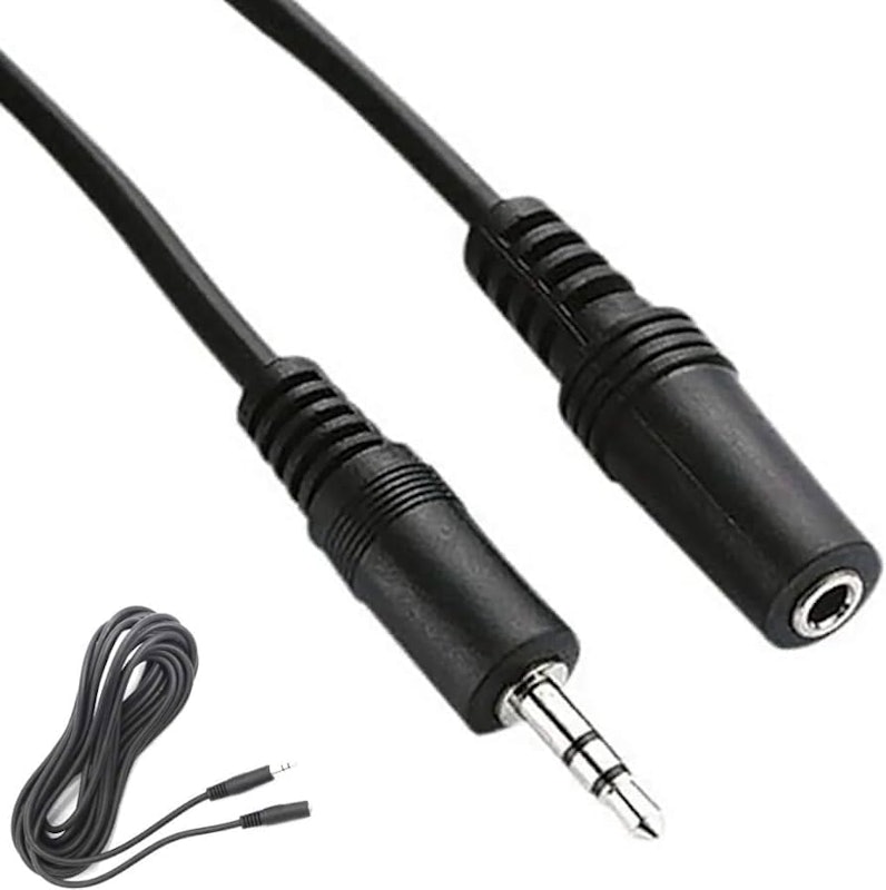Cabo Extensor Áudio P2 MD9, 1,5 m 1
