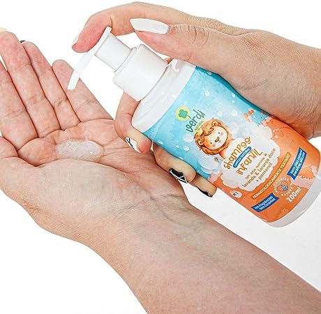 Shampoo Infantil 100% Natural  2