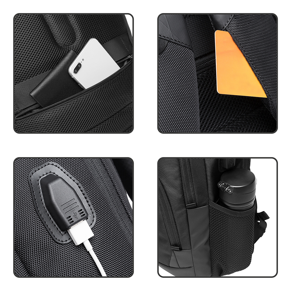 Mochila Executiva Nordk Pacer 4