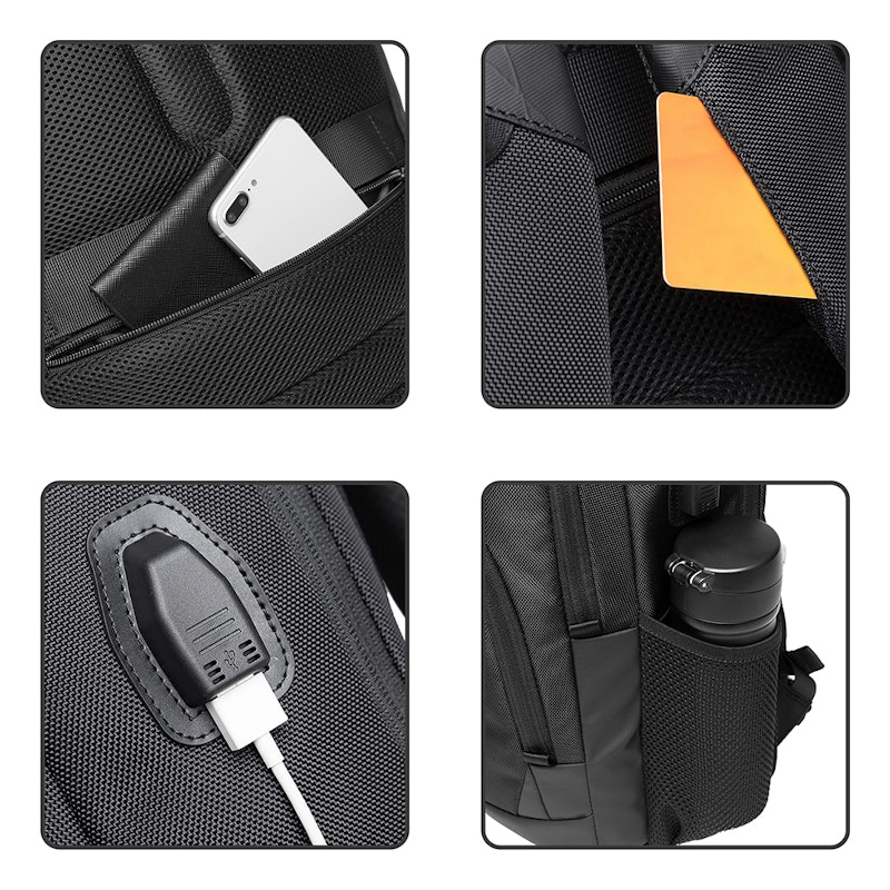 Mochila Executiva Nordk Pacer 4