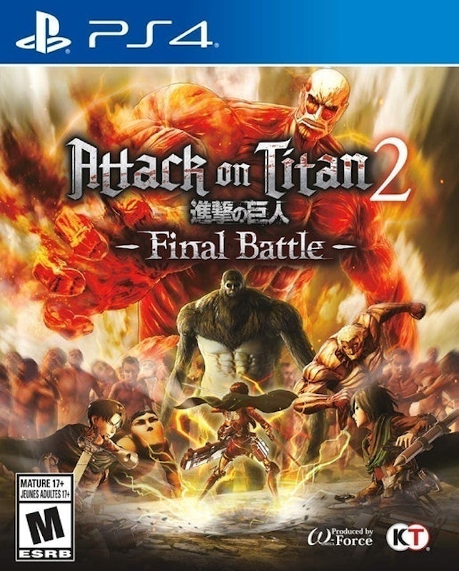 Attack On Titan 2: Final Battle 1