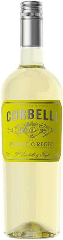 Vinho Italiano Branco Corbelli Pinot Grigio 1